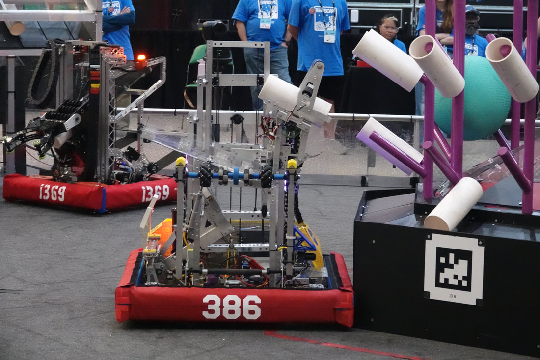 Voltage pit crew high five