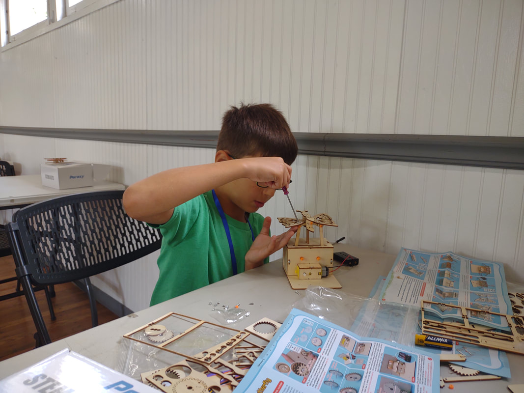 Outdoor rocket launch