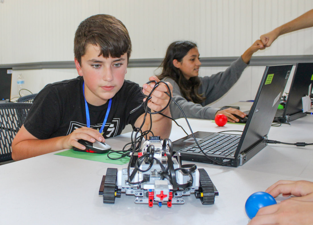 Students show off their creations